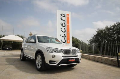 BMW X3 xDrive20d xLine usata