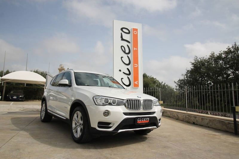 BMW X3 xDrive20d xLine