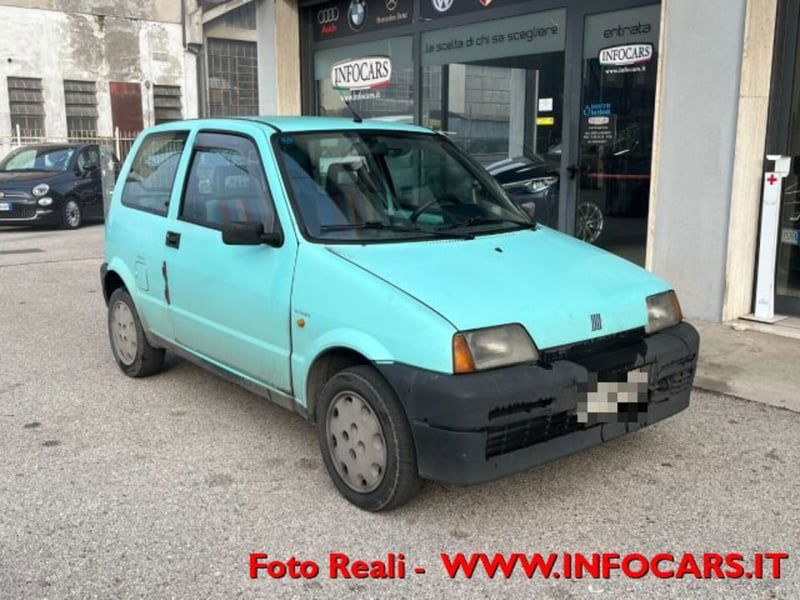 Fiat Cinquecento 900i cat S