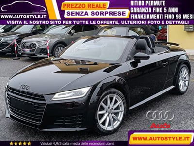 Audi TT Cabrio 2.0 TFSI usata