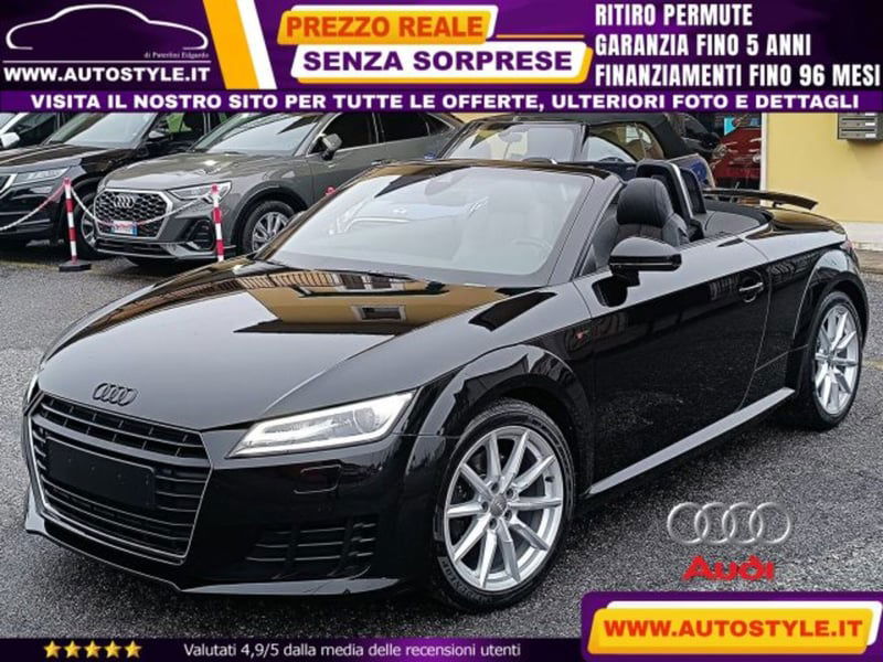 Audi TT Cabrio 2.0 TFSI
