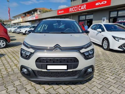 Citroen C3 1.2 puretech Plus s&s 83cv neopatentati usata