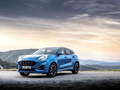 Ford Puma 1.0 EcoBoost Hybrid 125 CV S&S aut. ST-Line X usata