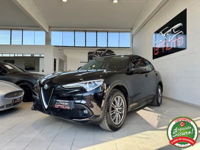 Alfa Romeo Stelvio Stelvio 2.2 Turbodiesel 210 CV AT8 Q4 GT Junior usata