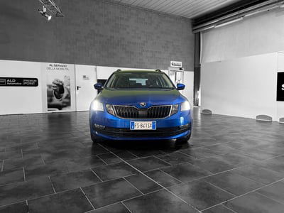 Skoda Octavia Station Wagon 1.6 TDI CR 115 CV DSG Wagon Style usata