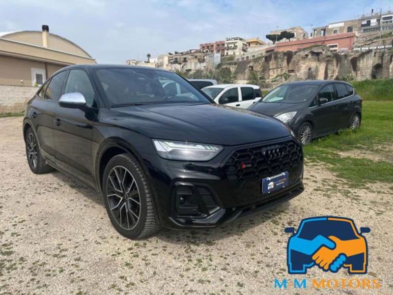 Audi SQ5 Sportback 3.0 tdi mhev 48V Sport Attitude quattro tiptronic
