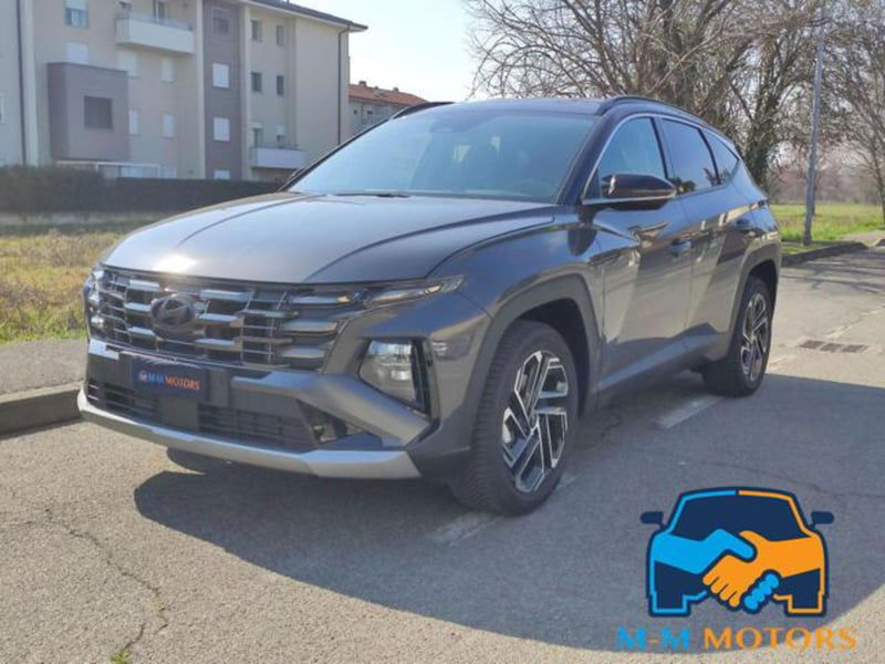 Hyundai Tucson 1.6 t-gdi 48V Xtech 2wd mt