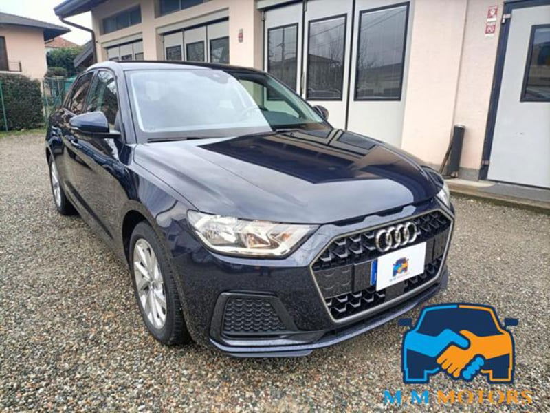 Audi A1 Sportback 25 TFSI Identity Black