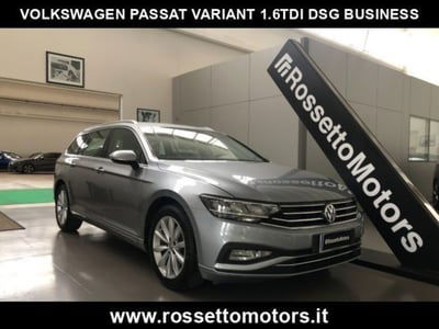 Volkswagen Passat Variant 1.6 TDI Business BlueMotion Technology usata