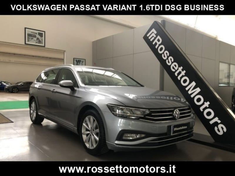 Volkswagen Passat Variant 1.6 TDI Business BlueMotion Technology