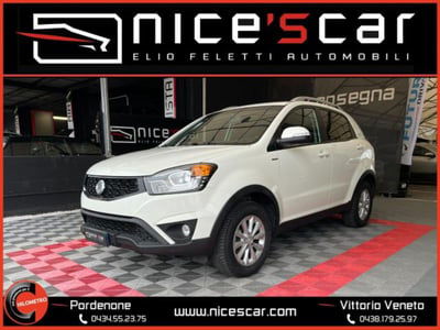 Ssangyong Korando 2.0 e-XDi 149 CV AWD MT Plus usata