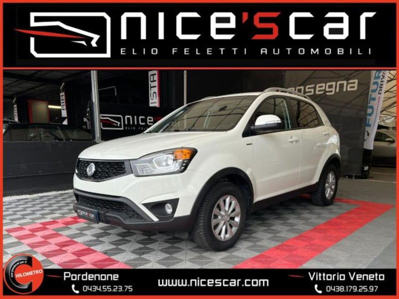 Ssangyong Korando 2.0 e-XDi 149 CV AWD MT Plus