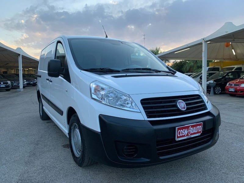 Fiat Scudo Furgone 1.6 MJT 8V PC-TN Furgone Vetrato 12q. Comfort