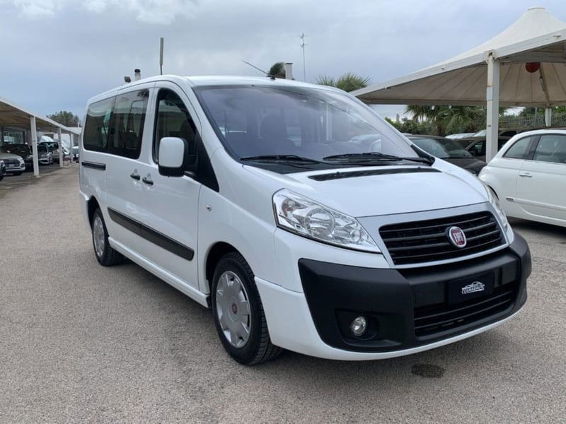 Fiat Scudo Furgone 2.0 MJT/130 PC Panorama Family 5 posti (M1)