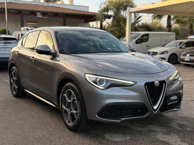 Alfa Romeo Stelvio Stelvio 2.2 Turbodiesel 160 CV AT8 RWD Sport-Tech usata