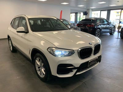 BMW X3 sDrive18d xLine usata
