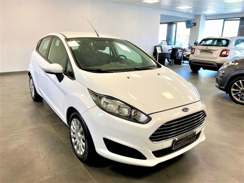 Ford Fiesta 1.5 TDCi 75CV 5 porte