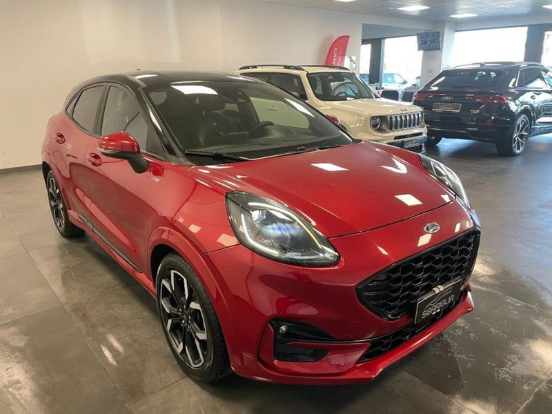 Ford Puma 1.0 EcoBoost 125 CV S&S ST-Line X