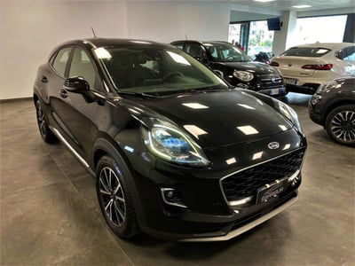 Ford Puma 1.5 EcoBlue 120 CV S&S Titanium X usata