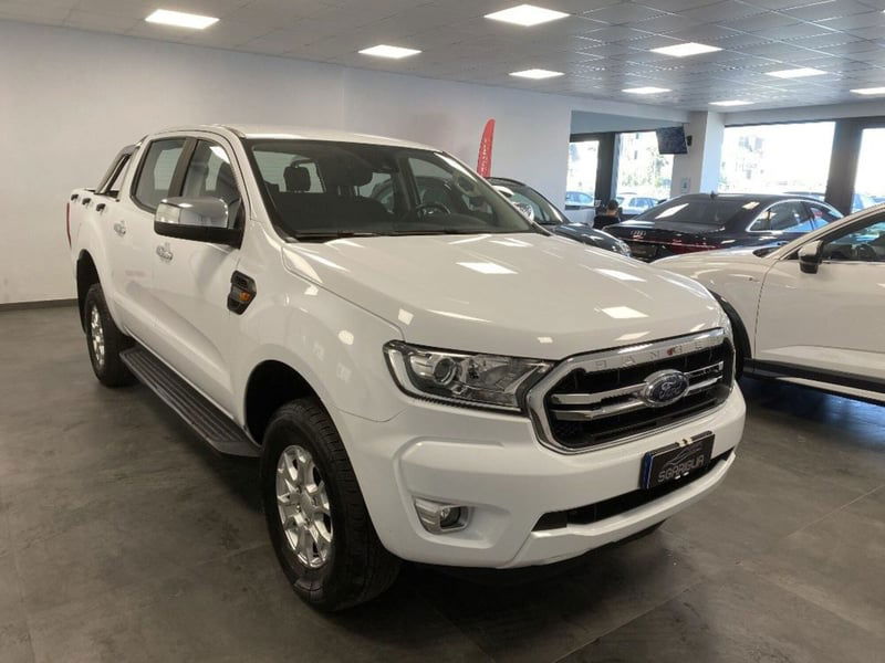 Ford Ranger Pick-up 2.0 ecoblue doppia cabina XLT 4x4 170cv auto
