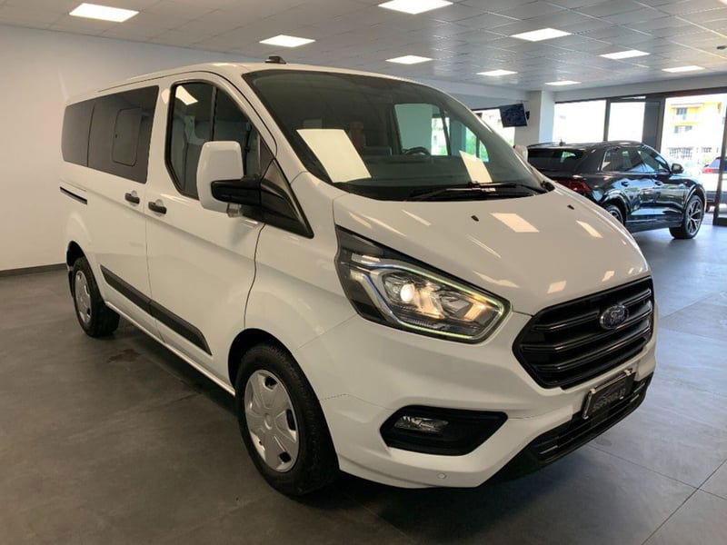 Ford Transit Custom Furgone 340 2.0 TDCi 130 PC Combi Entry