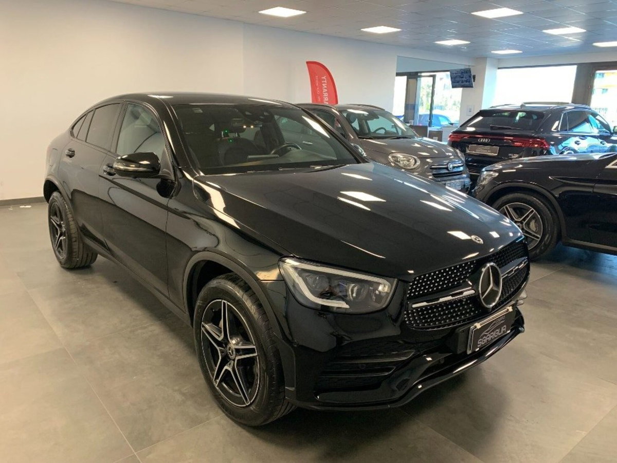 Mercedes-Benz GLC Coupé 220 d 4Matic Coupé Premium
