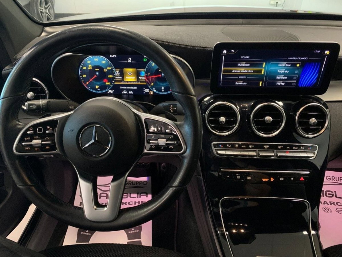 Mercedes-Benz GLC Coupé 220 d 4Matic Coupé Premium (10)