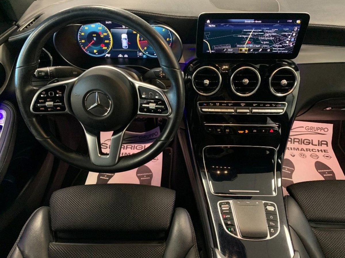 Mercedes-Benz GLC Coupé 220 d 4Matic Coupé Premium (18)