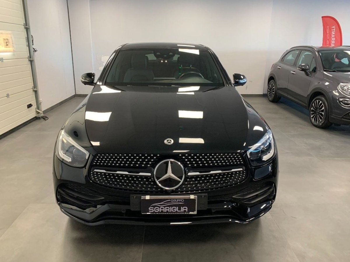 Mercedes-Benz GLC Coupé 220 d 4Matic Coupé Premium (2)