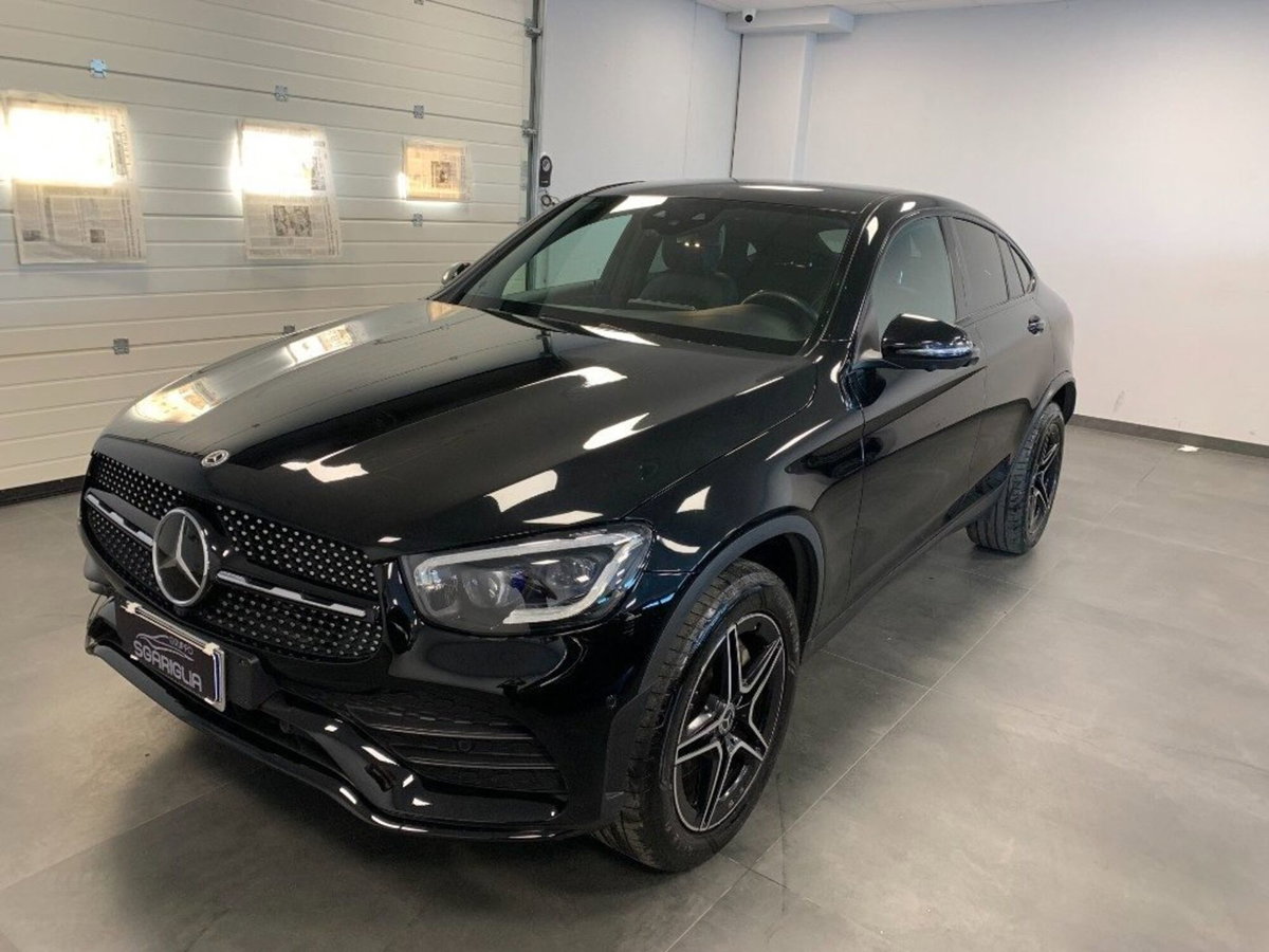 Mercedes-Benz GLC Coupé 220 d 4Matic Coupé Premium (3)