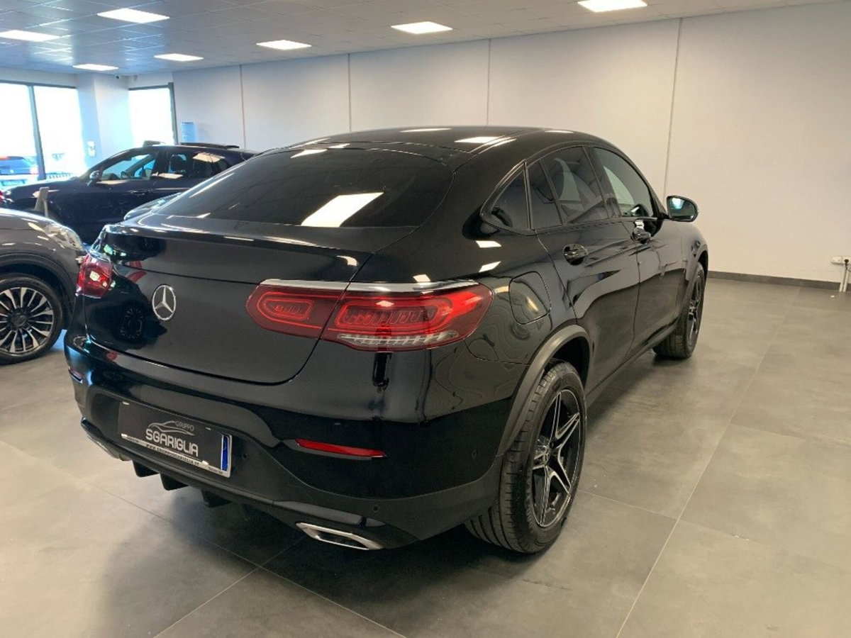 Mercedes-Benz GLC Coupé 220 d 4Matic Coupé Premium (4)