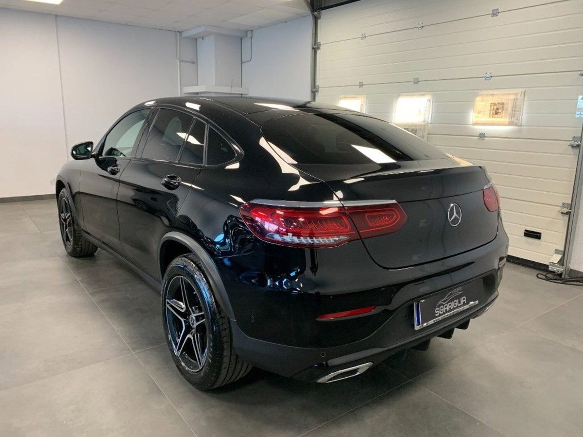 Mercedes-Benz GLC Coupé 220 d 4Matic Coupé Premium (5)