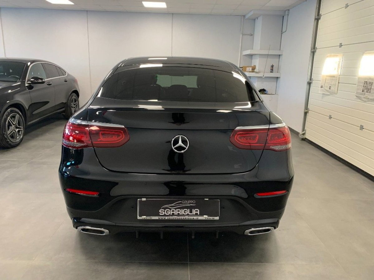 Mercedes-Benz GLC Coupé 220 d 4Matic Coupé Premium (6)