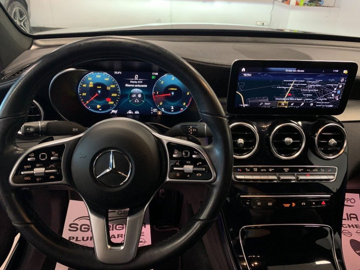 Mercedes-Benz GLC Coupé 220 d 4Matic Coupé Premium (7)