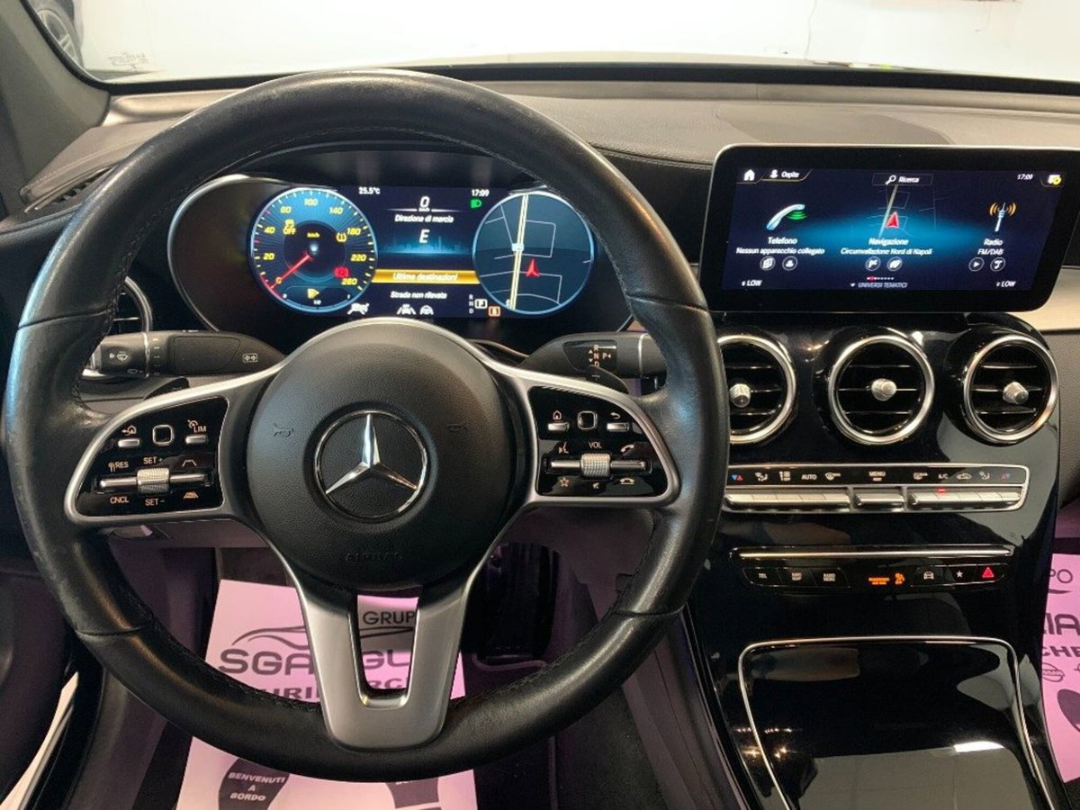 Mercedes-Benz GLC Coupé 220 d 4Matic Coupé Premium (8)