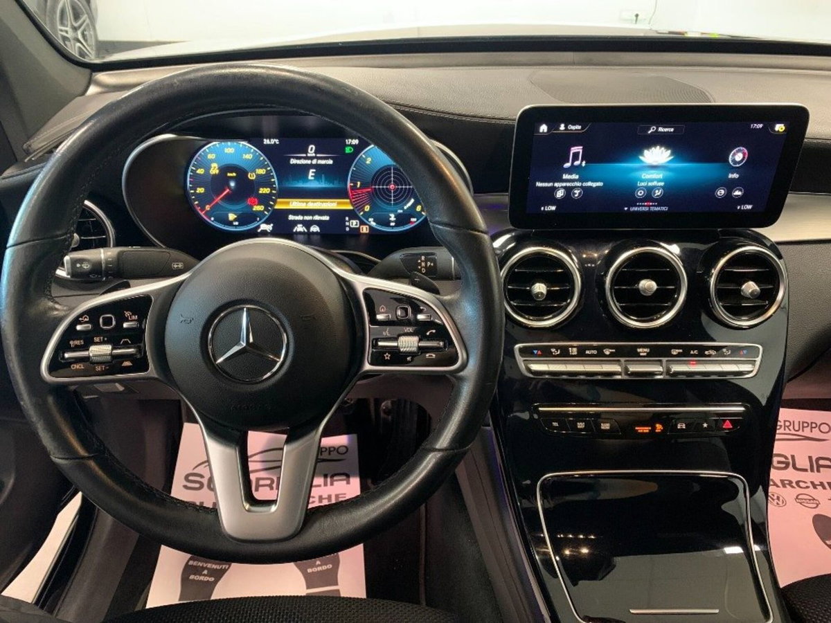 Mercedes-Benz GLC Coupé 220 d 4Matic Coupé Premium (9)