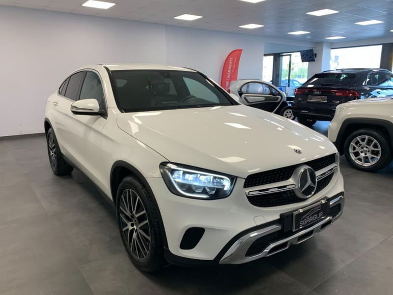 Mercedes-Benz GLC Coupé 200 d 4Matic Coupé Sport