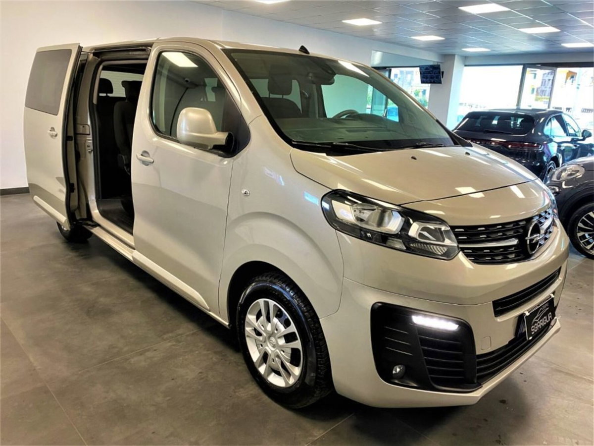 Opel Zafira Life Diesel 120CV Start&Stop Edition L (10)
