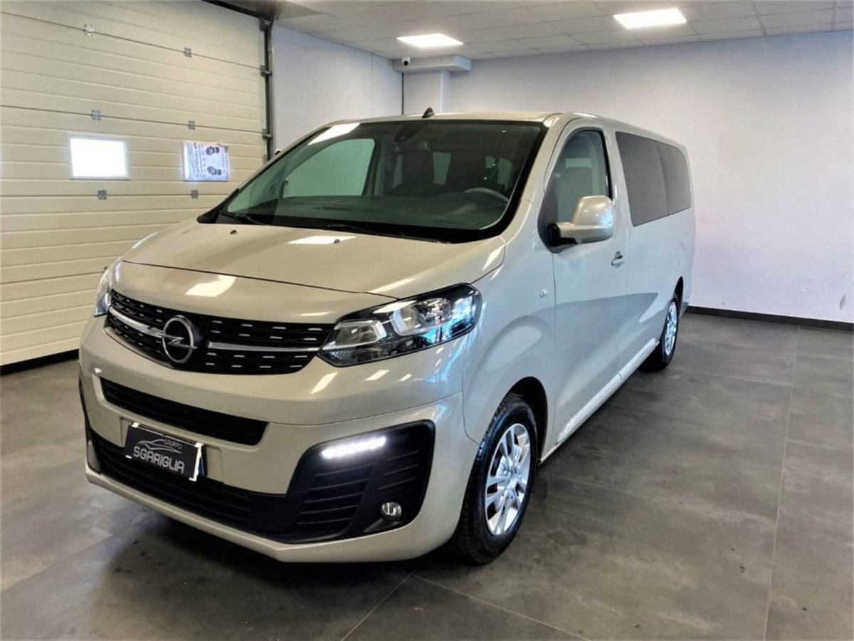Opel Zafira Life Diesel 120CV Start&Stop Edition L (3)
