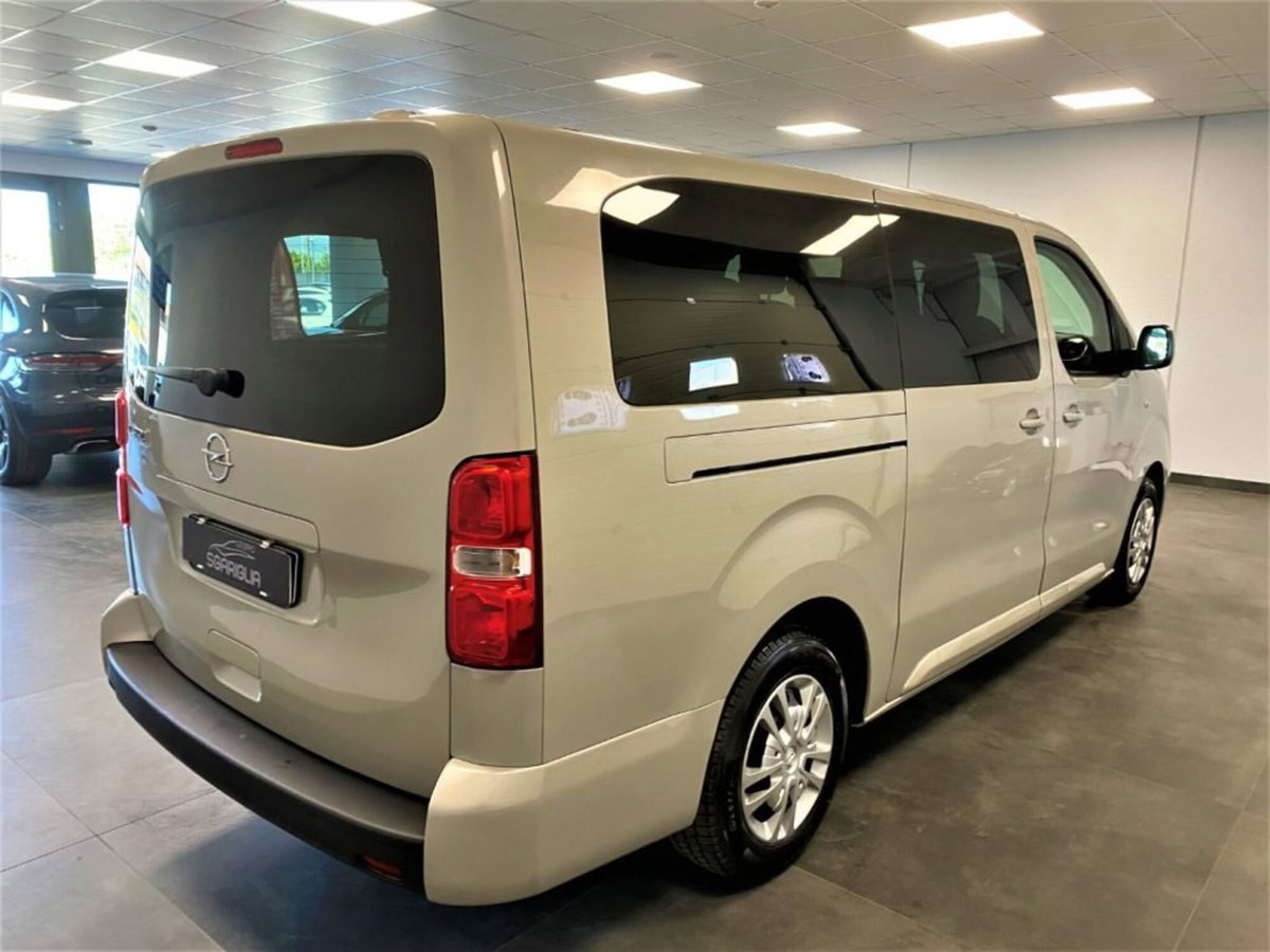 Opel Zafira Life Diesel 120CV Start&Stop Edition L (4)