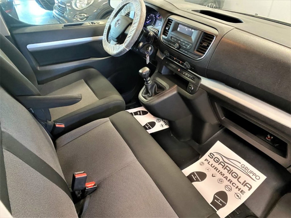 Opel Zafira Life Diesel 120CV Start&Stop Edition L (8)