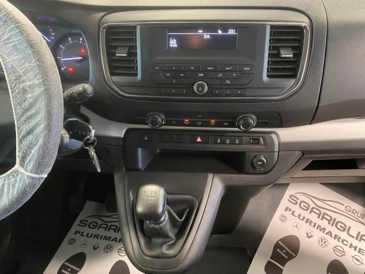 Opel Zafira Life Diesel 120CV Start&Stop Edition L (9)
