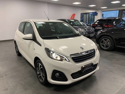 Peugeot 108 72 5 porte Allure usata