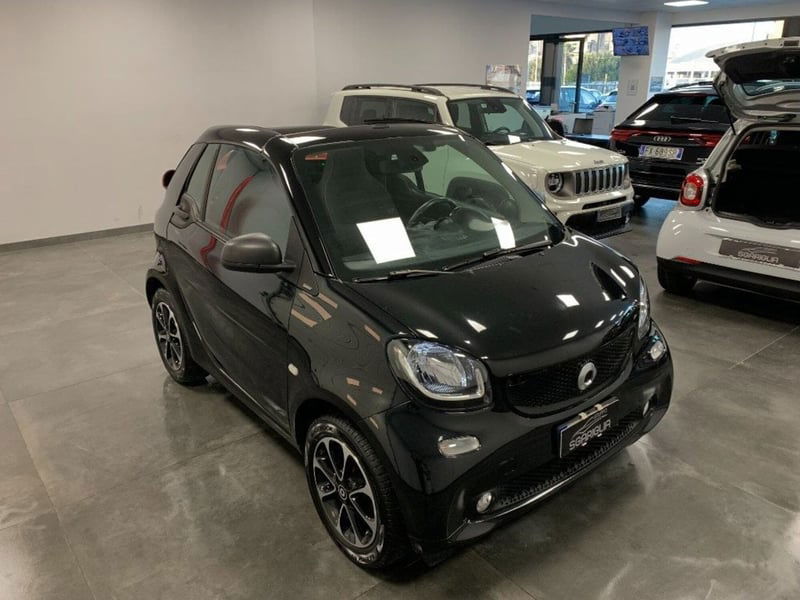 smart Fortwo Cabrio 70 1.0 twinamic cabrio Passion