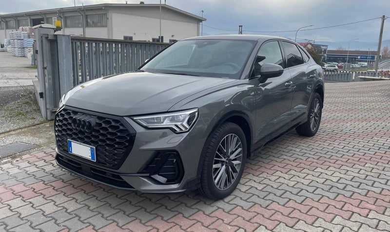Audi Q3 Sportback 35 TDI quattro S tronic S line edition