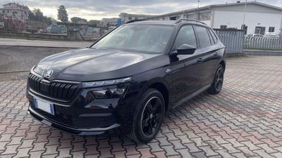 Skoda Kamiq 1.0 G-Tec Monte Carlo usata