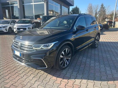 Volkswagen Tiguan 2.0 TDI 150 CV SCR DSG 4MOTION R-Line usata