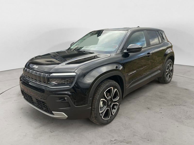 Jeep Avenger 1.2 turbo Summit fwd 100cv