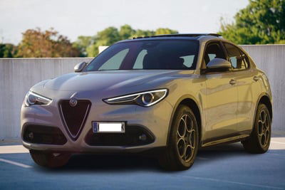 Alfa Romeo Stelvio Stelvio 2.2 Turbodiesel 210 CV AT8 Q4 Ti usata