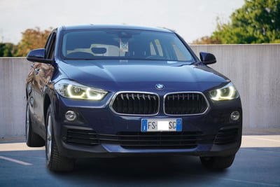 BMW X2 sDrive18d Business-X usata